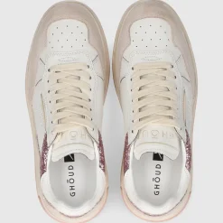 GHOUD Damen SNEAKER TBLWLS37 WEISS-ROSA