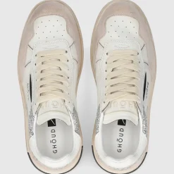 GHOUD Damen SNEAKER TBLWLS36 WEISS-SILBER