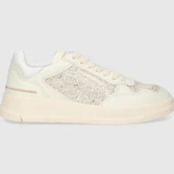GHOUD Damen SNEAKER TNLWFG01 ECRU-GOLD