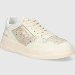 GHOUD Damen SNEAKER TNLWFG01 ECRU-GOLD