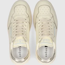 GHOUD Damen SNEAKER TNLWLL20 ECRU-GOLD