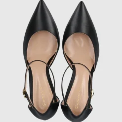 Gianvito Rossi Damen Pumps PIPER 100 Nappaleder