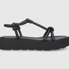 Gianvito Rossi Damen Sandalen MARINE Nappaleder