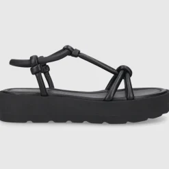 Gianvito Rossi Damen Sandalen MARINE Nappaleder