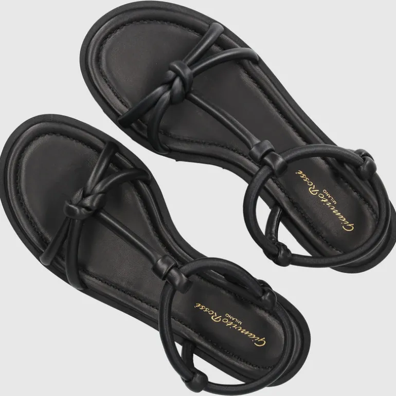 Gianvito Rossi Damen Sandalen MARINE Nappaleder