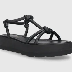 Gianvito Rossi Damen Sandalen MARINE Nappaleder
