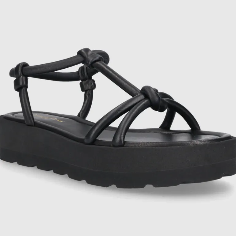 Gianvito Rossi Damen Sandalen MARINE Nappaleder