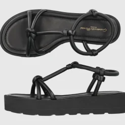 Gianvito Rossi Damen Sandalen MARINE Nappaleder