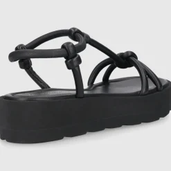 Gianvito Rossi Damen Sandalen MARINE Nappaleder