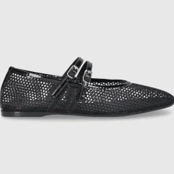 Guglielmo Rotta Damen BALLERINA 52160057 SCHWARZ