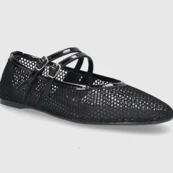 Guglielmo Rotta Damen BALLERINA 52160057 SCHWARZ