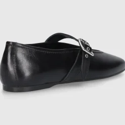 Guglielmo Rotta Damen BALLERINA 5263 SCHWARZ