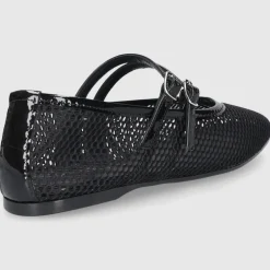 Guglielmo Rotta Damen BALLERINA 52160057 SCHWARZ