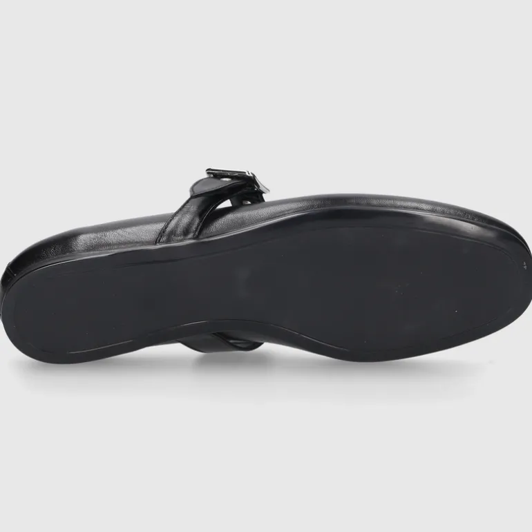 Guglielmo Rotta Damen BALLERINA 5263 SCHWARZ