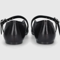 Guglielmo Rotta Damen BALLERINA 5263 SCHWARZ