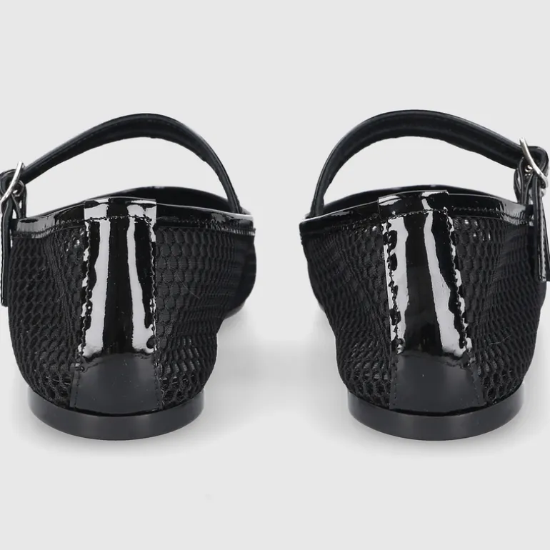 Guglielmo Rotta Damen BALLERINA 52160057 SCHWARZ