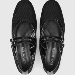Guglielmo Rotta Damen BALLERINA 52160057 SCHWARZ