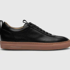 Heinrich Dinkelacker Herren Turin Sneaker T - Schwarz