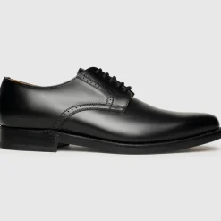 Heinrich Dinkelacker Herren Milano Plain BC - Schwarz