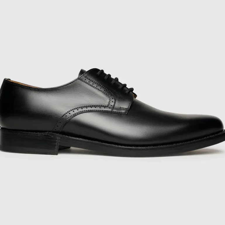 Heinrich Dinkelacker Herren Milano Plain BC - Schwarz
