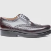 Heinrich Dinkelacker Herren Rio Full-Brogue C - Oxblood