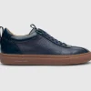 Heinrich Dinkelacker Herren Turin Sneaker T - Navy