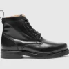 Heinrich Dinkelacker Herren Buda Plain BC - Black