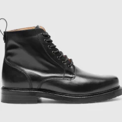 Heinrich Dinkelacker Herren Buda Plain BC - Black