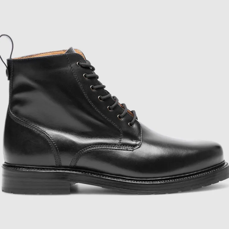 Heinrich Dinkelacker Herren Buda Plain BC - Black