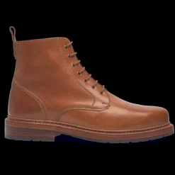 Heinrich Dinkelacker Herren Buda Plain BC - Braun