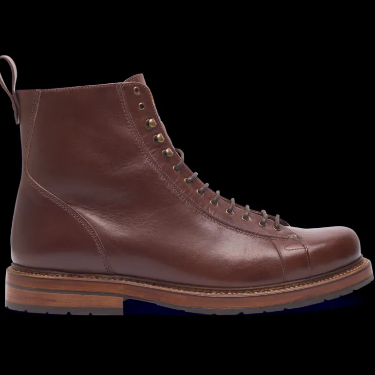Heinrich Dinkelacker Herren Rio Plain BC - Dunkelbraun