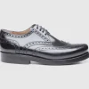 Heinrich Dinkelacker Herren Rio Full-Brogue BC - Schwarz