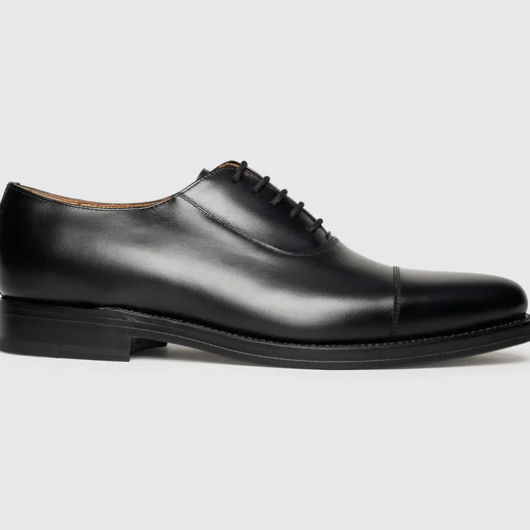 Heinrich Dinkelacker Herren Milano Captoe BC - Schwarz