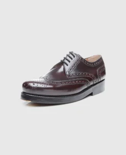 Heinrich Dinkelacker Herren Rio Full-Brogue C - Oxblood