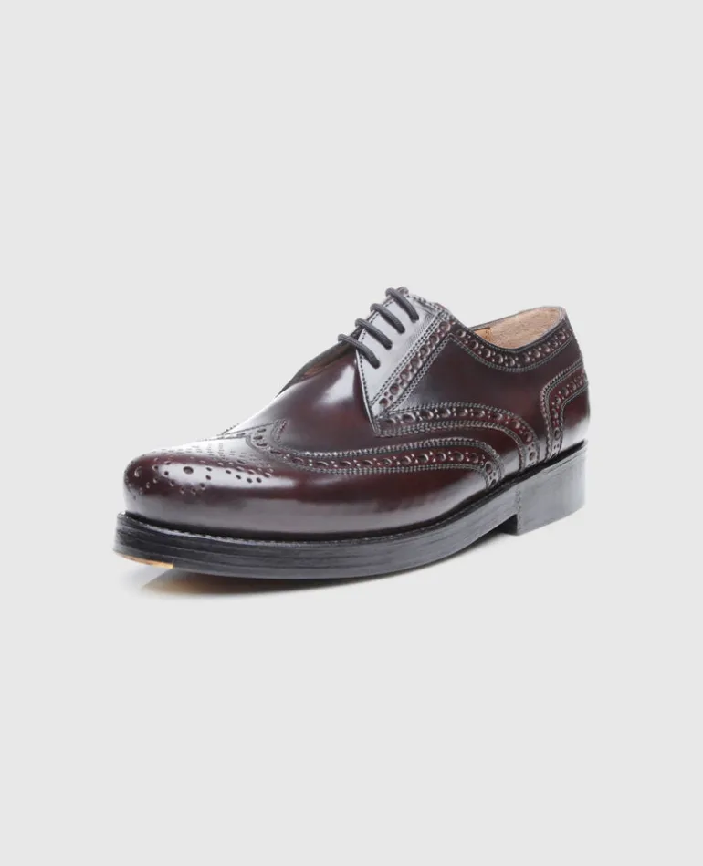 Heinrich Dinkelacker Herren Rio Full-Brogue C - Oxblood