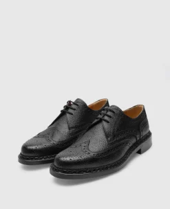 Heinrich Dinkelacker Herren Buda Full Brogue SG - Schwarz