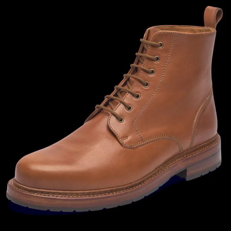Heinrich Dinkelacker Herren Buda Plain BC - Braun