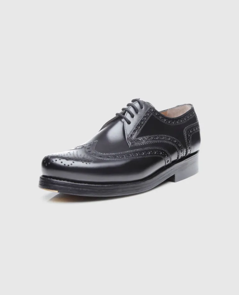 Heinrich Dinkelacker Herren Rio Full-Brogue BC - Schwarz