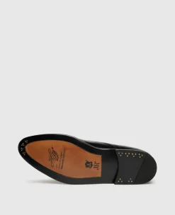 Heinrich Dinkelacker Herren Milano Plain BC - Schwarz