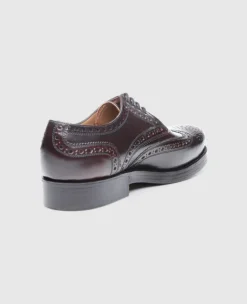 Heinrich Dinkelacker Herren Rio Full-Brogue C - Oxblood