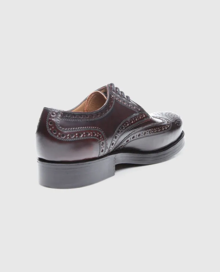 Heinrich Dinkelacker Herren Rio Full-Brogue C - Oxblood