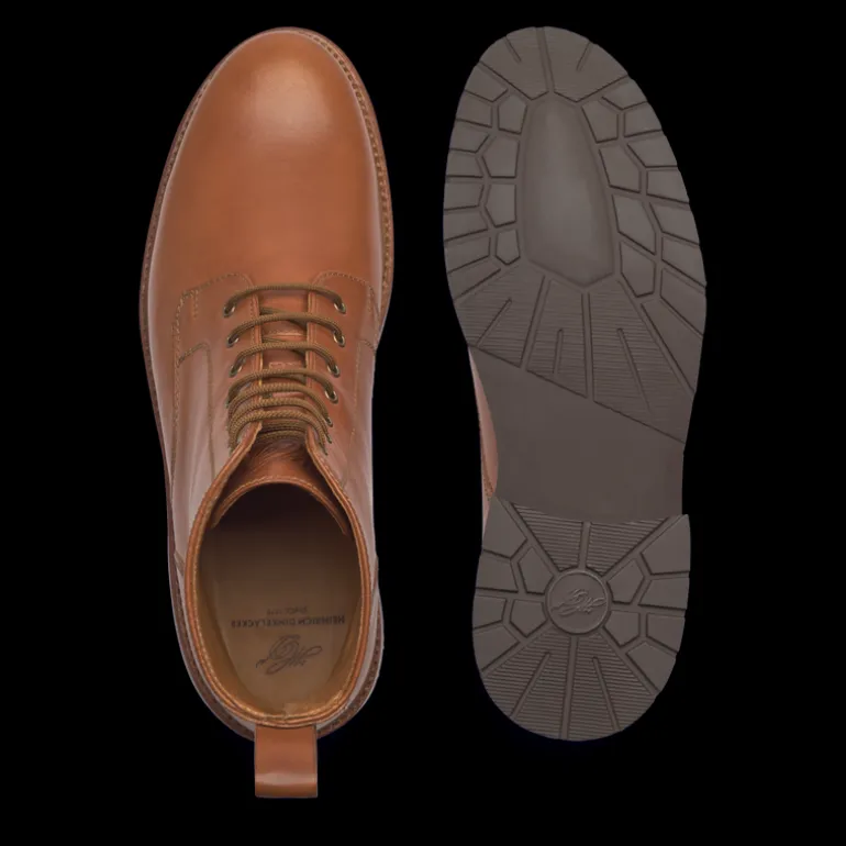 Heinrich Dinkelacker Herren Buda Plain BC - Braun