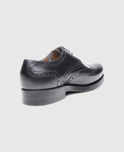 Heinrich Dinkelacker Herren Rio Full-Brogue BC - Schwarz