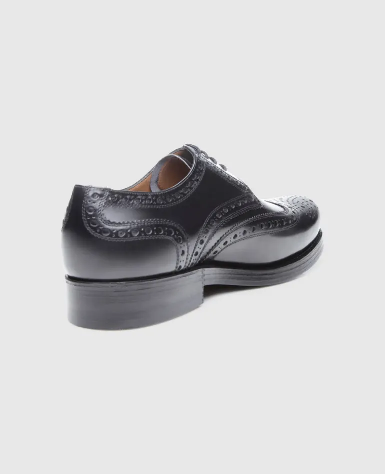 Heinrich Dinkelacker Herren Rio Full-Brogue BC - Schwarz