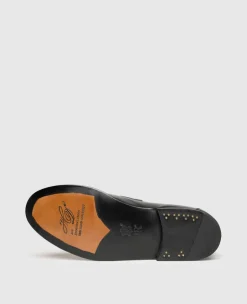 Heinrich Dinkelacker Herren Wien Plain BC - Schwarz