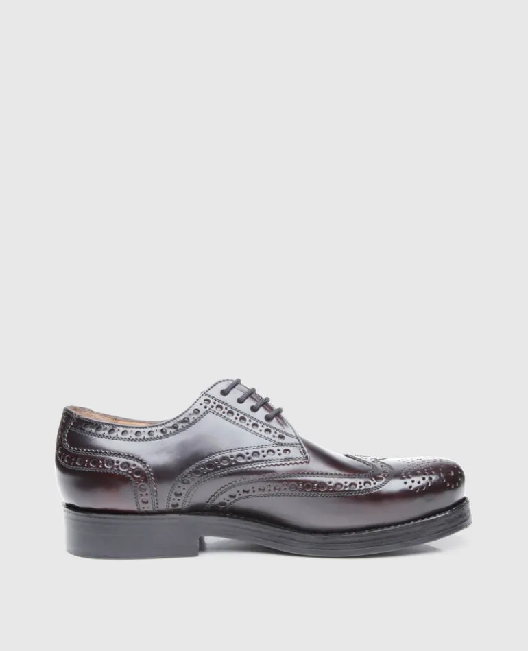 Heinrich Dinkelacker Herren Rio Full-Brogue C - Oxblood