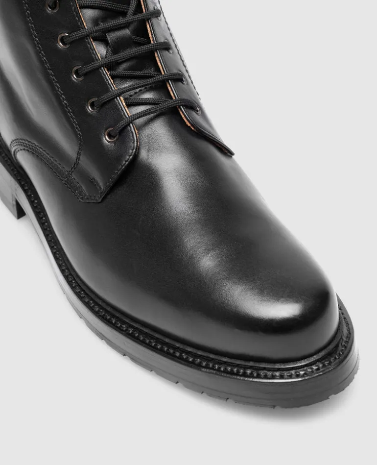 Heinrich Dinkelacker Herren Buda Plain BC - Black