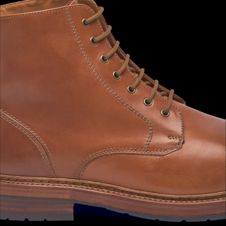 Heinrich Dinkelacker Herren Buda Plain BC - Braun