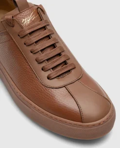 Heinrich Dinkelacker Herren Turin Sneaker T - Braun