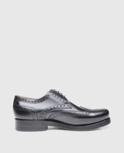 Heinrich Dinkelacker Herren Rio Full-Brogue BC - Schwarz